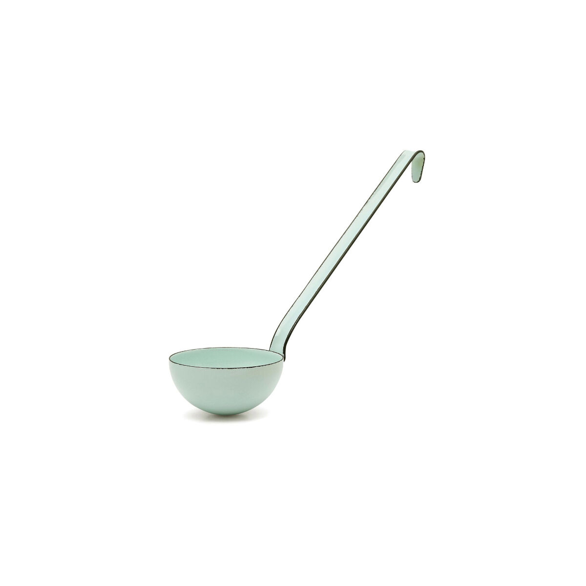 Riess Schöpflöffel 7 cm Türkis Emaille