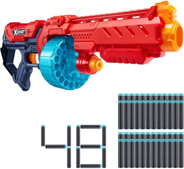 Zuru XSHOT - Excel Turbo Fire Blaster mit Darts 36270