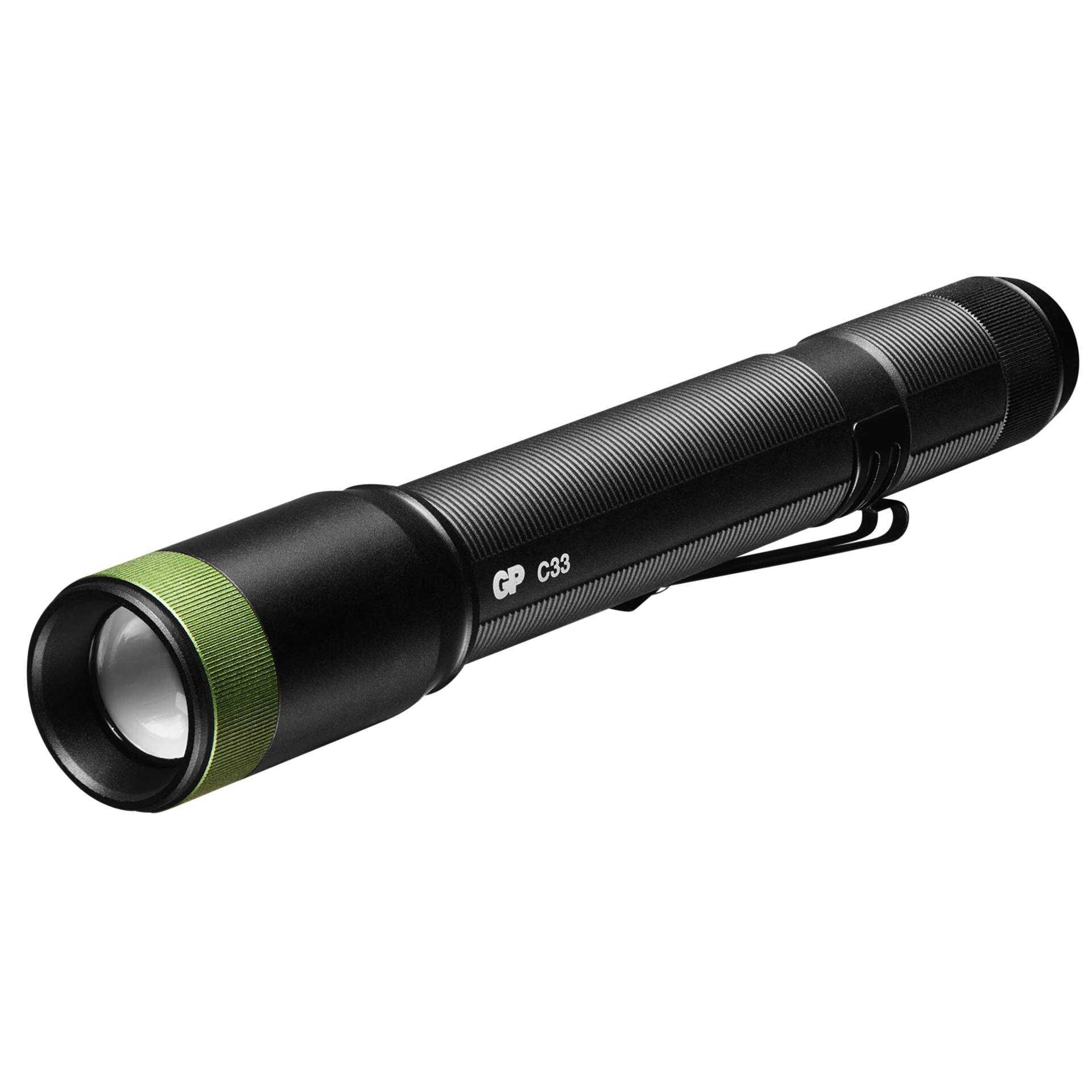 GP Taschenlampe C33    150 Lumen 2 x AA           260GPACT0C33000