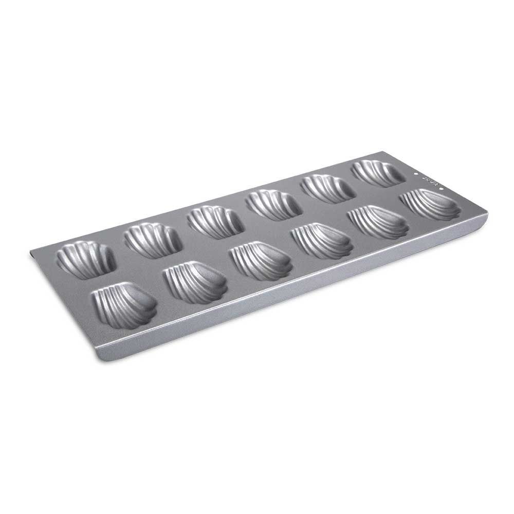 Städter Bärentatzen / Madeleines 35 x 14,5 cm Silber