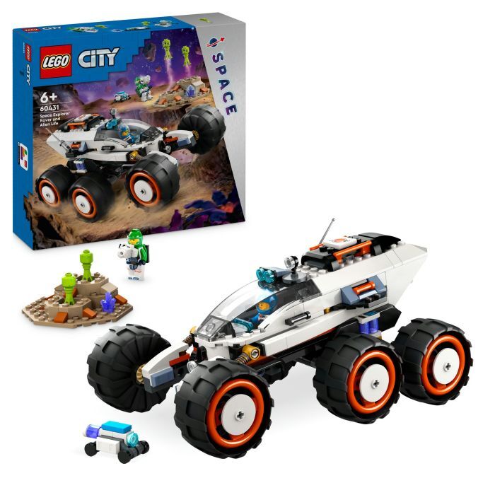 LEGO CITY 60431 WELTRAUMFORSCHER ROVER UND AUSSERIRDISCHES LEBEN