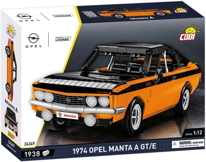 Cobi COBI 24349 Opel Manta A GT/E 1974 24349