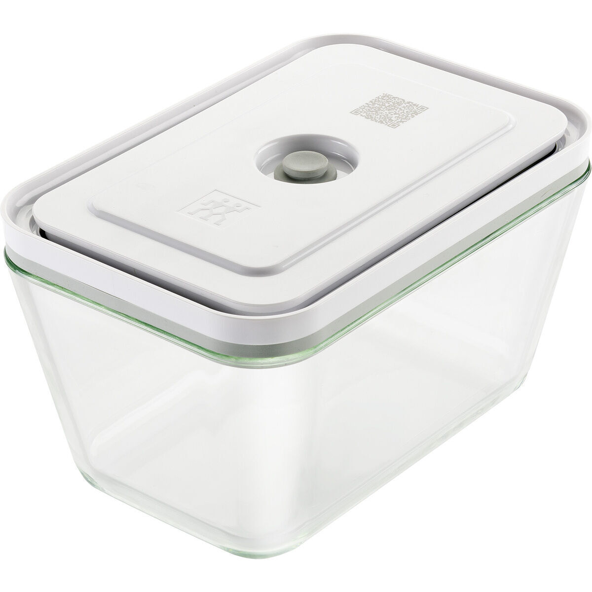 Zwilling Vakuumbox L Fresh & Save Glas grau
