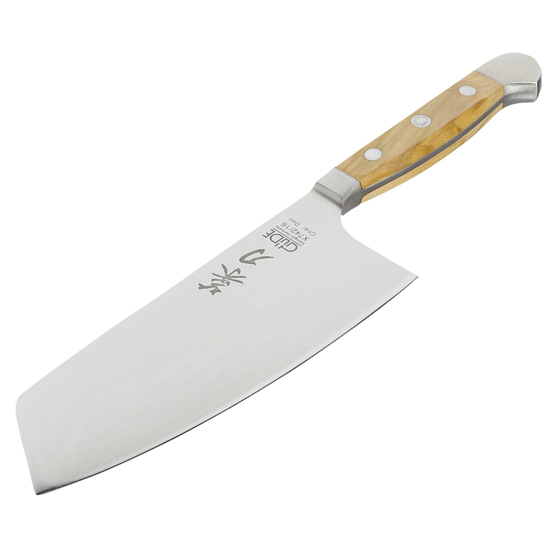 Güde Alpha Olive - Chinesisches Messer - 16 cm