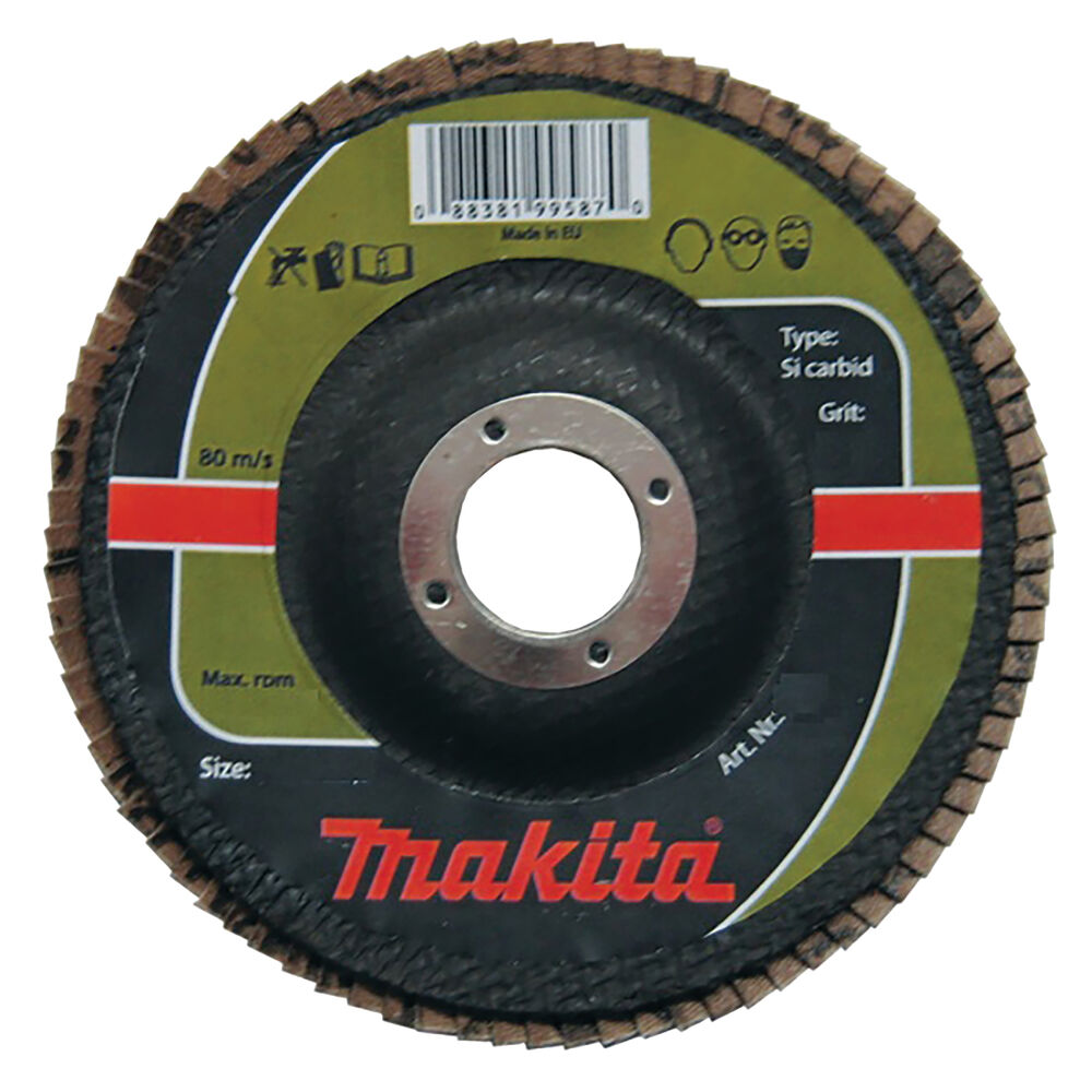 Makita Fächerscheibe 1 Stk. • 180 mm • 22,23 mm • K60 • Stahl