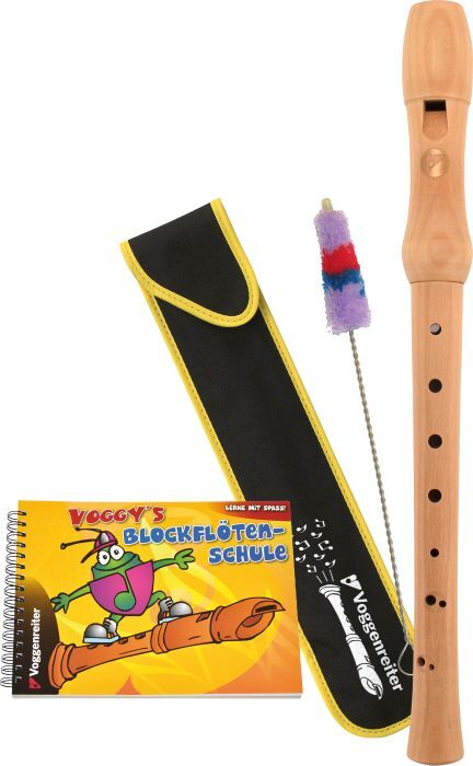 Voggenreiter  Blockflöten-Set, barocke Griffweise 415