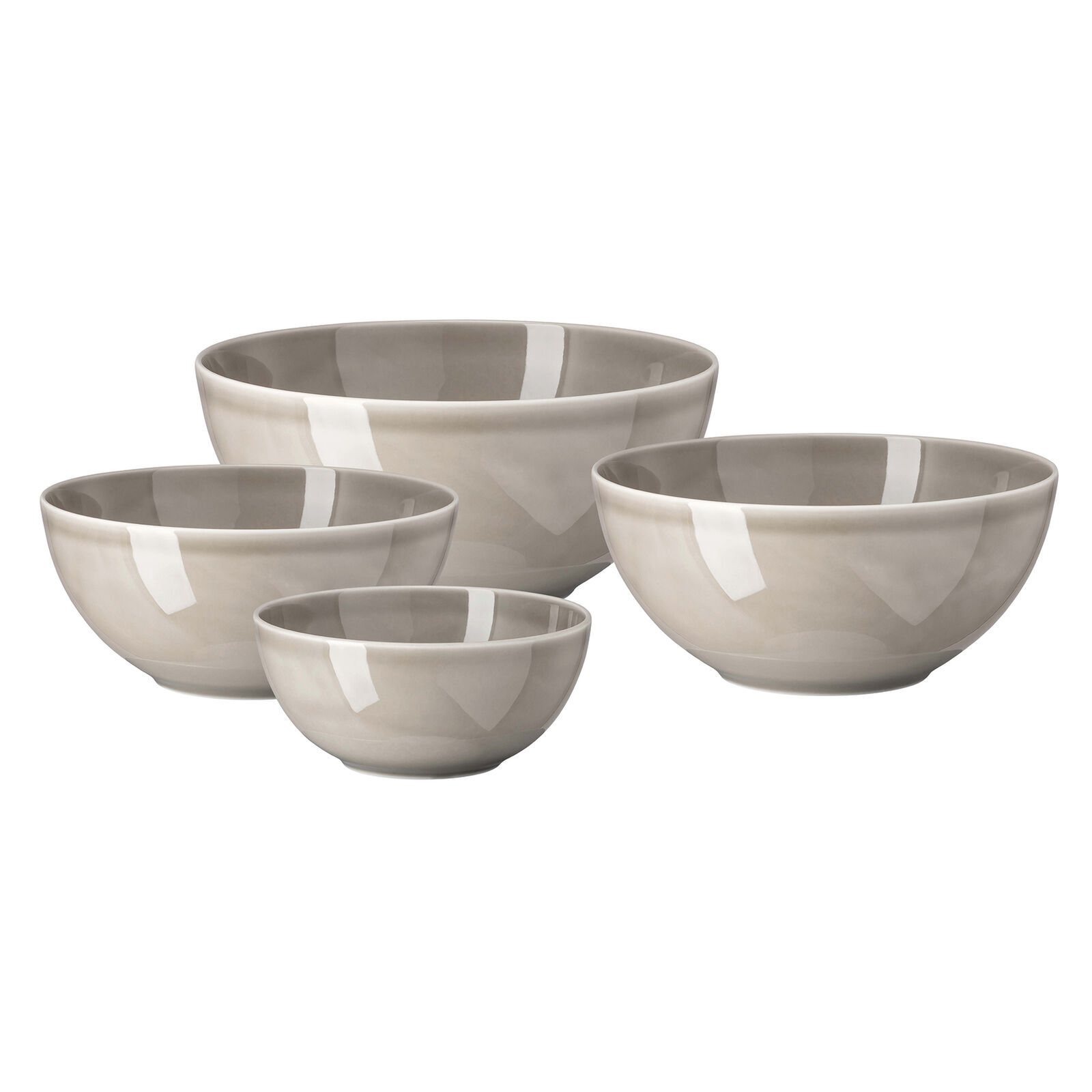 Thomas Daily Moon Grey Set 4 Schüsseln