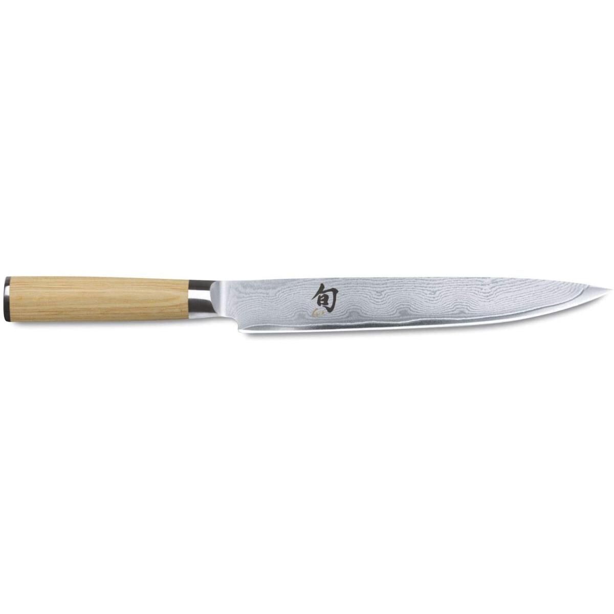 KAI Schinkenmesser 9" (23,0 cm) Shun Classic White DM-0704W