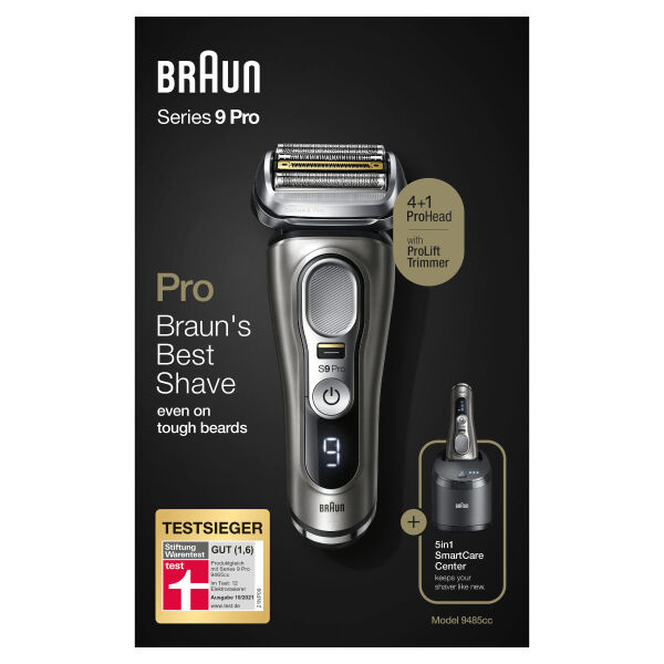 Braun Series 9 - 9485cc SW System w&d