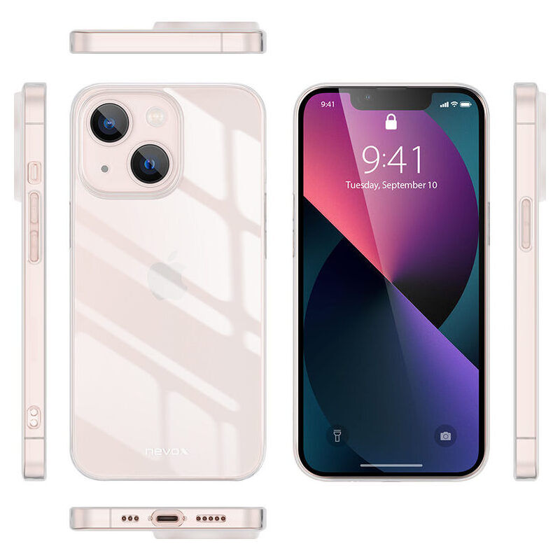 Nevox StyleShell Flex iPh 15 (transparent)