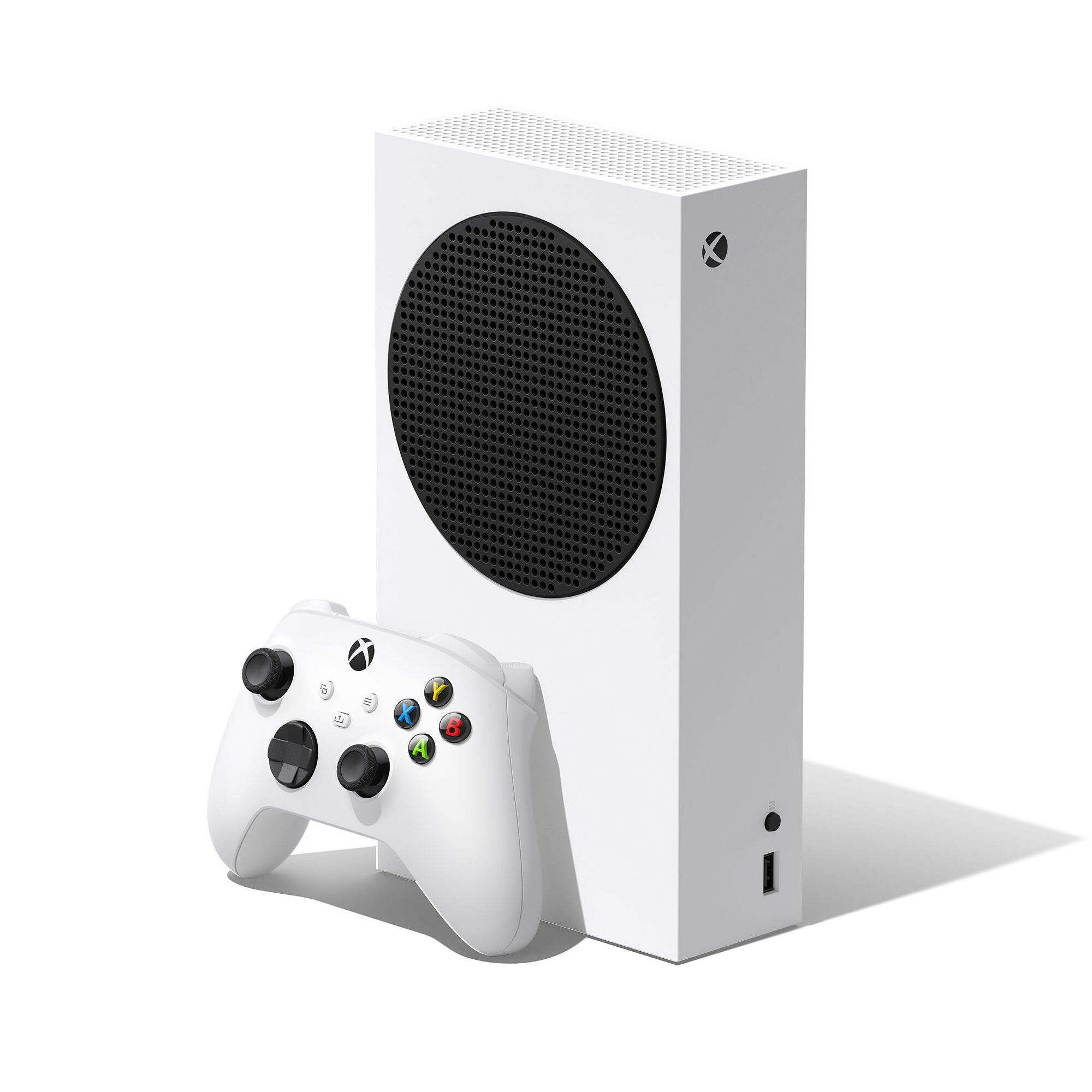 Microsoft Xbox Series S, Xbox Series S, Weiß, 10240 MB, GDDR6, AMD, AMD Ryzen Zen 2