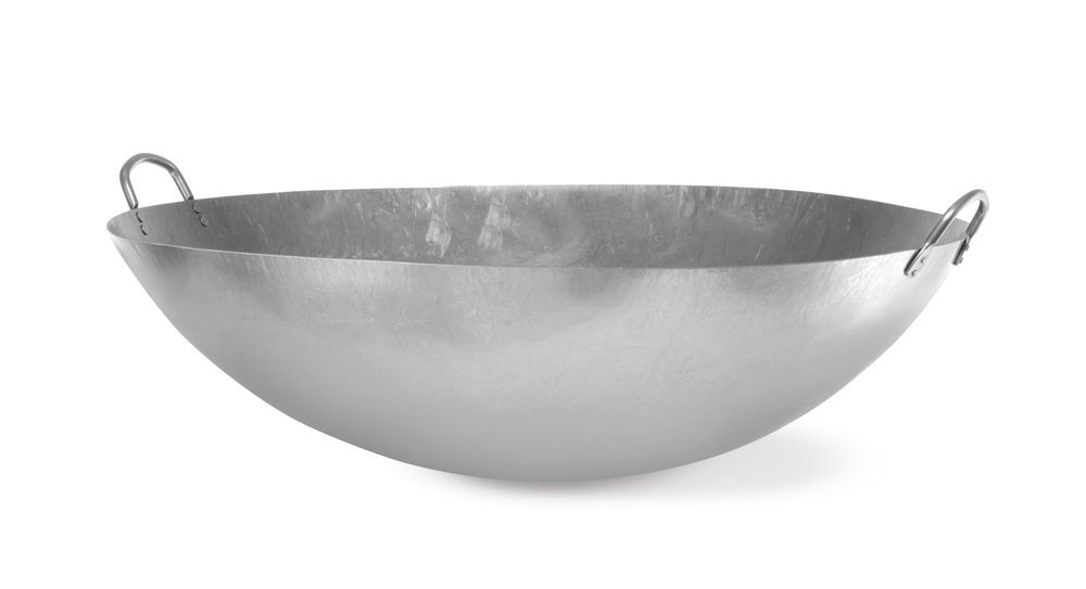 HENDI Wokpfanne, ⌀710x(H)220mm