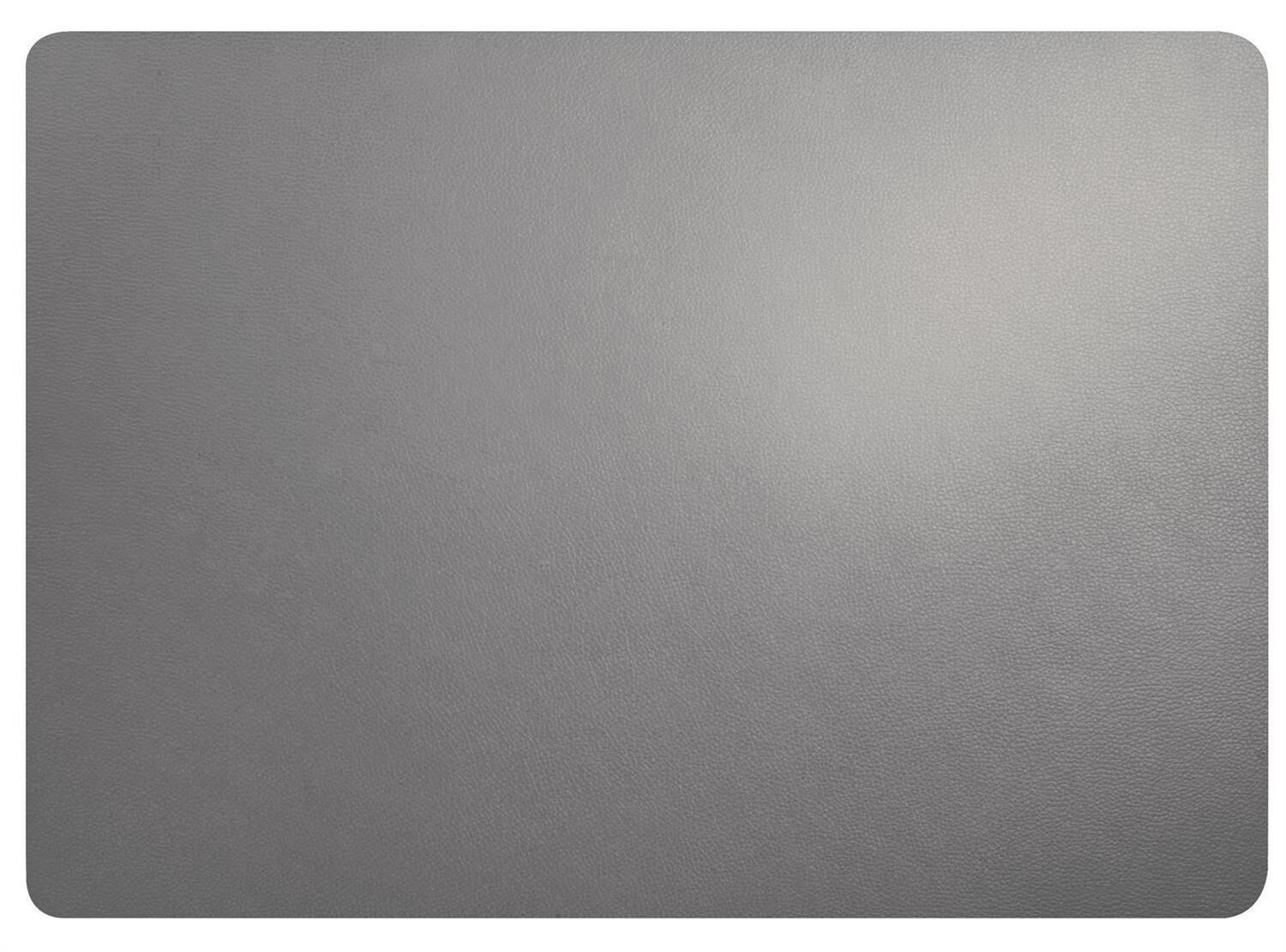 ASA Tischset, cement  46 x 33 cm, leather optic