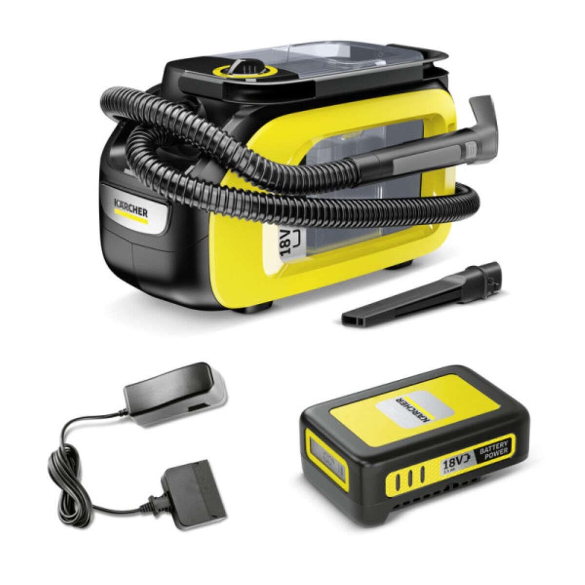 Kärcher SE 3-18 Compact Waschsauger BatterySet *EU