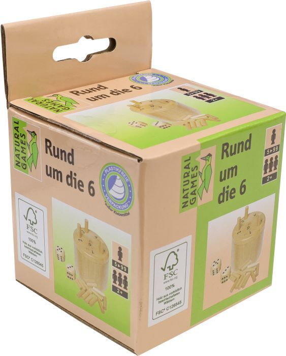Natural Games Rund um die 6 60419922