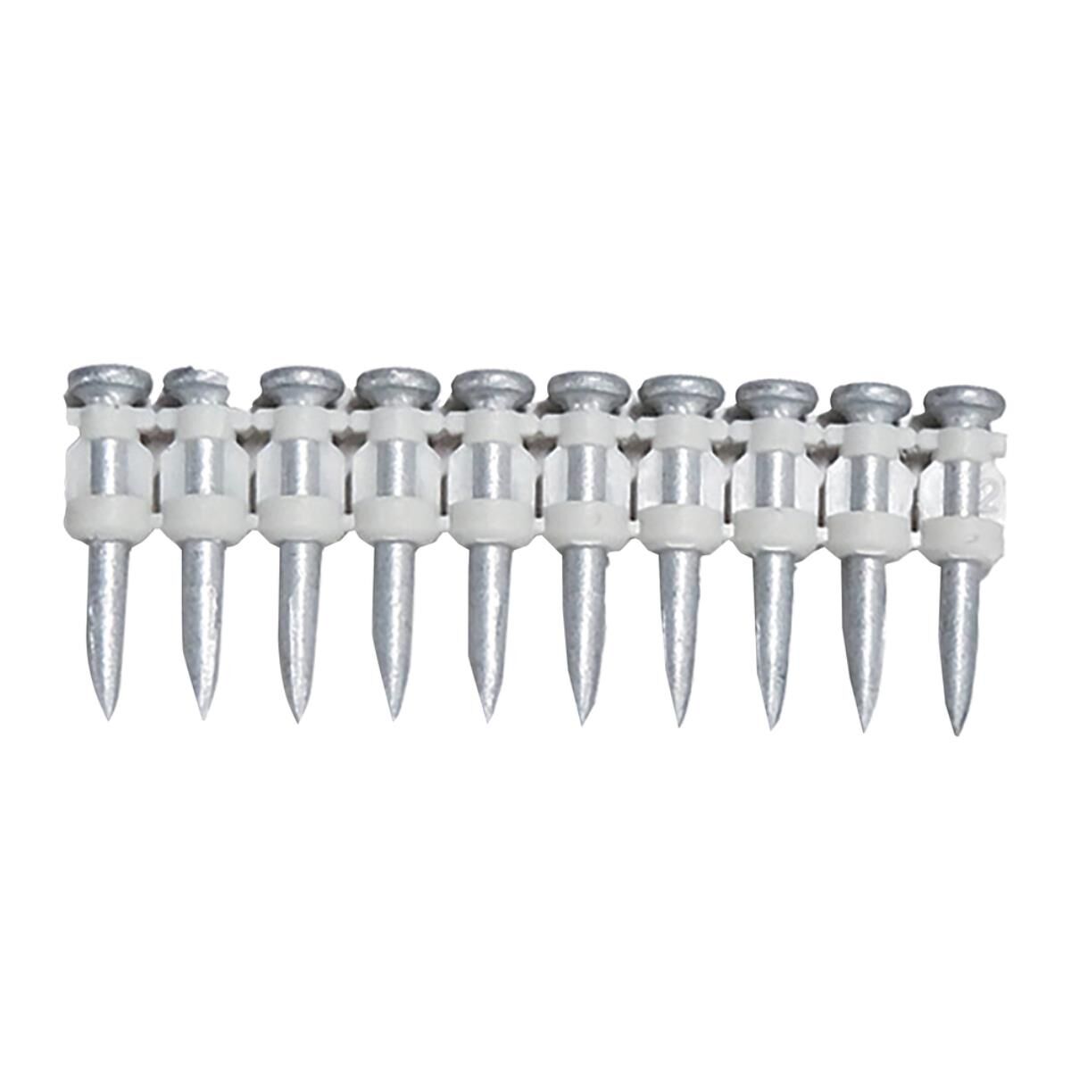 Makita Betonnägel 3,1 x 27 mm, 1.000 Stk. mit Gaskartusche Beton • 3,1 x 27 mm • 1.000 Stk.