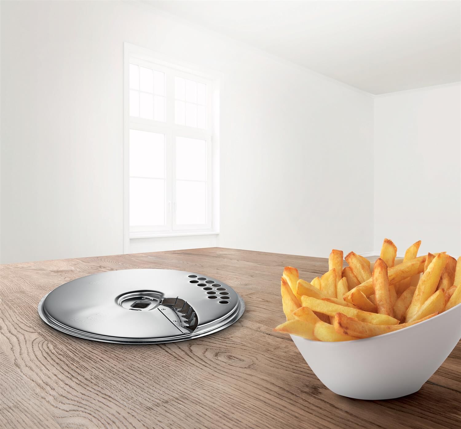 Bosch Pommes-Frites-Scheibe MUZ45PS1 für Pommes Frites Wendescheibe