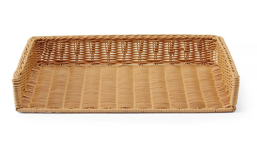 HENDI Brot-Displaykorb , 595x395x(H)105mm