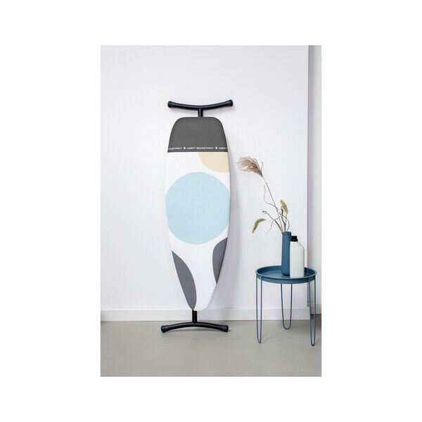 Brabantia Baumwollbezug D Spring Bubbles Bügeltischbezug mit hitzebeständiger Parkzone