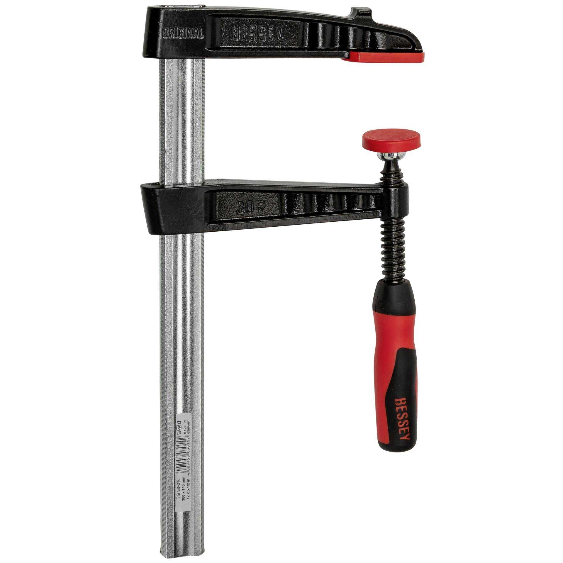 BESSEY Temperguss-Schraubzwinge TG-2K 300/140