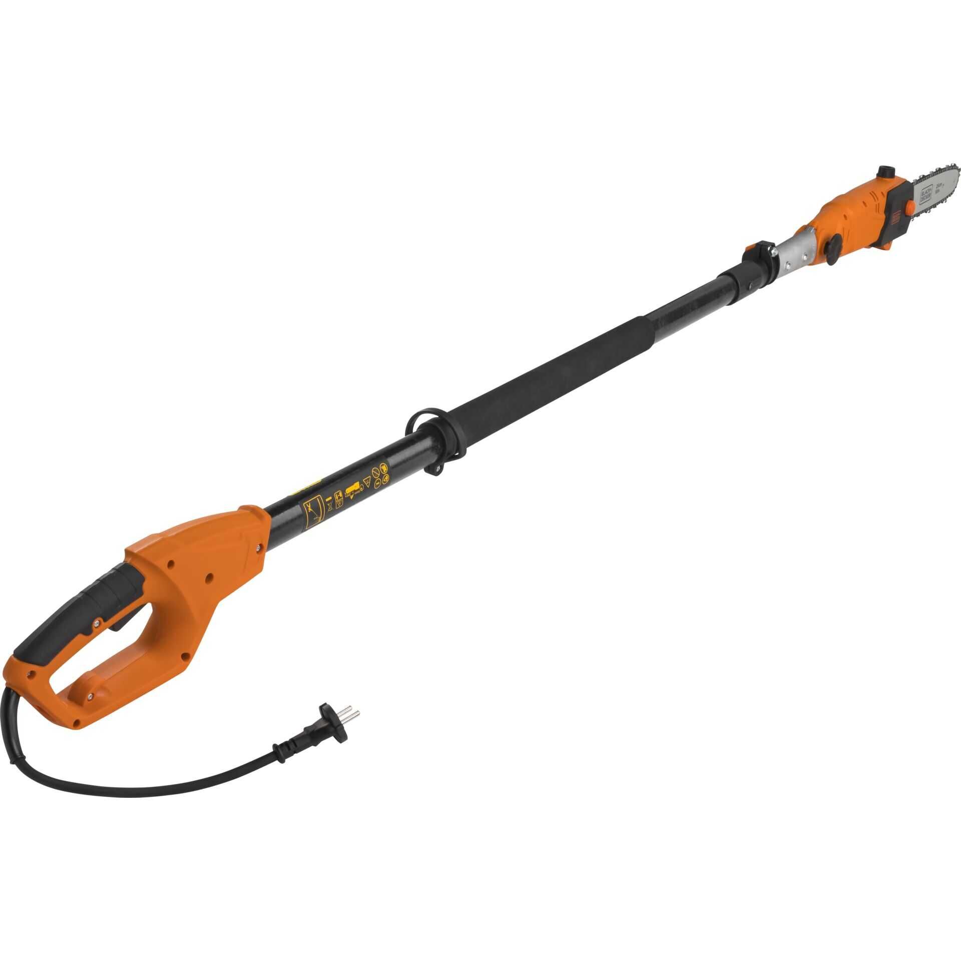 Black & Decker - Astschere/Hochentaster - elektrisch - 800 W - 25 cm - 250 mm