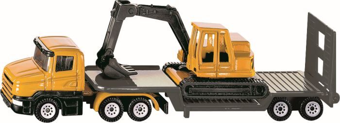 Sieper SIKU 1611 Super Tieflader + Bagger, sortiert 1611