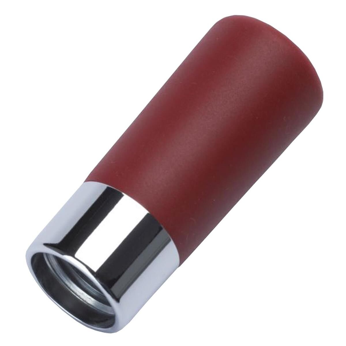 iSi Kapselhalter Edelstahl/Rot