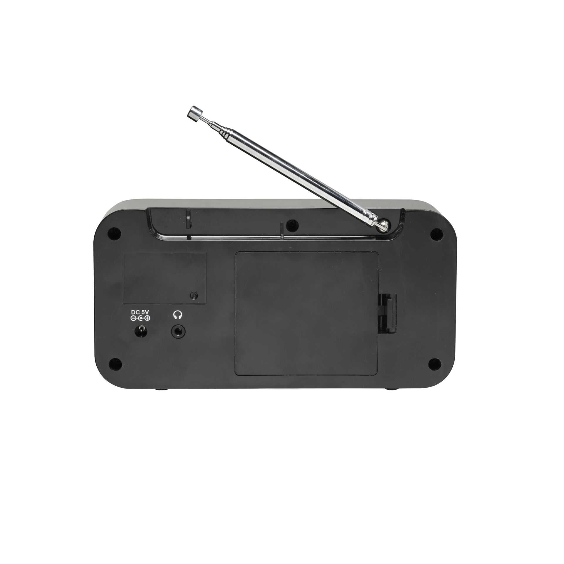 DENVER DAB-42 - Tragbares DAB-Radio - 1 Watt - Schwarz