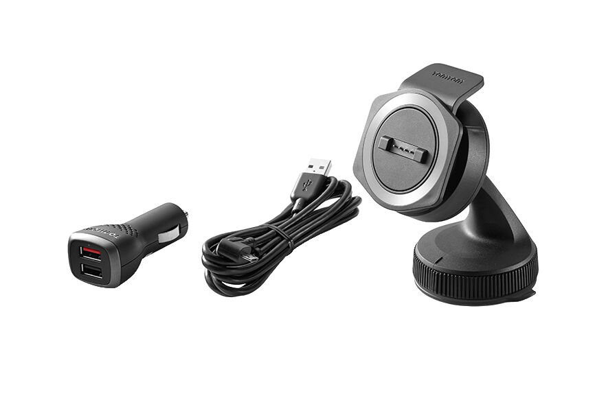 TomTom Car Mounting Kit - Fahrzeughalterung/Ladegerät für Navigator - für RIDER 40, 400