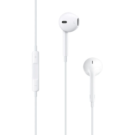 Apple EarPods - Ohrhörer mit Mikrofon - Ohrstöpsel - kabelgebunden - 3,5 mm Stecker - für iPad/iPhone/iPod