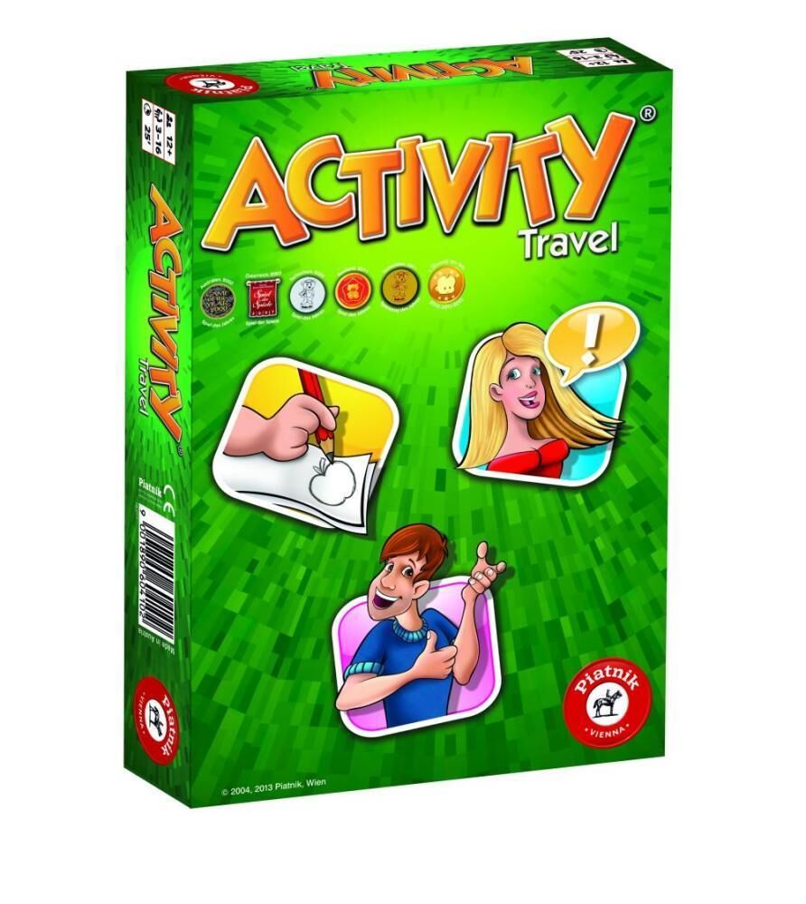 Activity®, Travel, 58 Teile, 604102