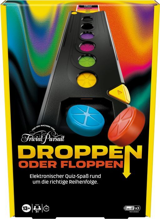 Hasbro DROP TRIVIA TRIVIAL PURSUIT F9833100