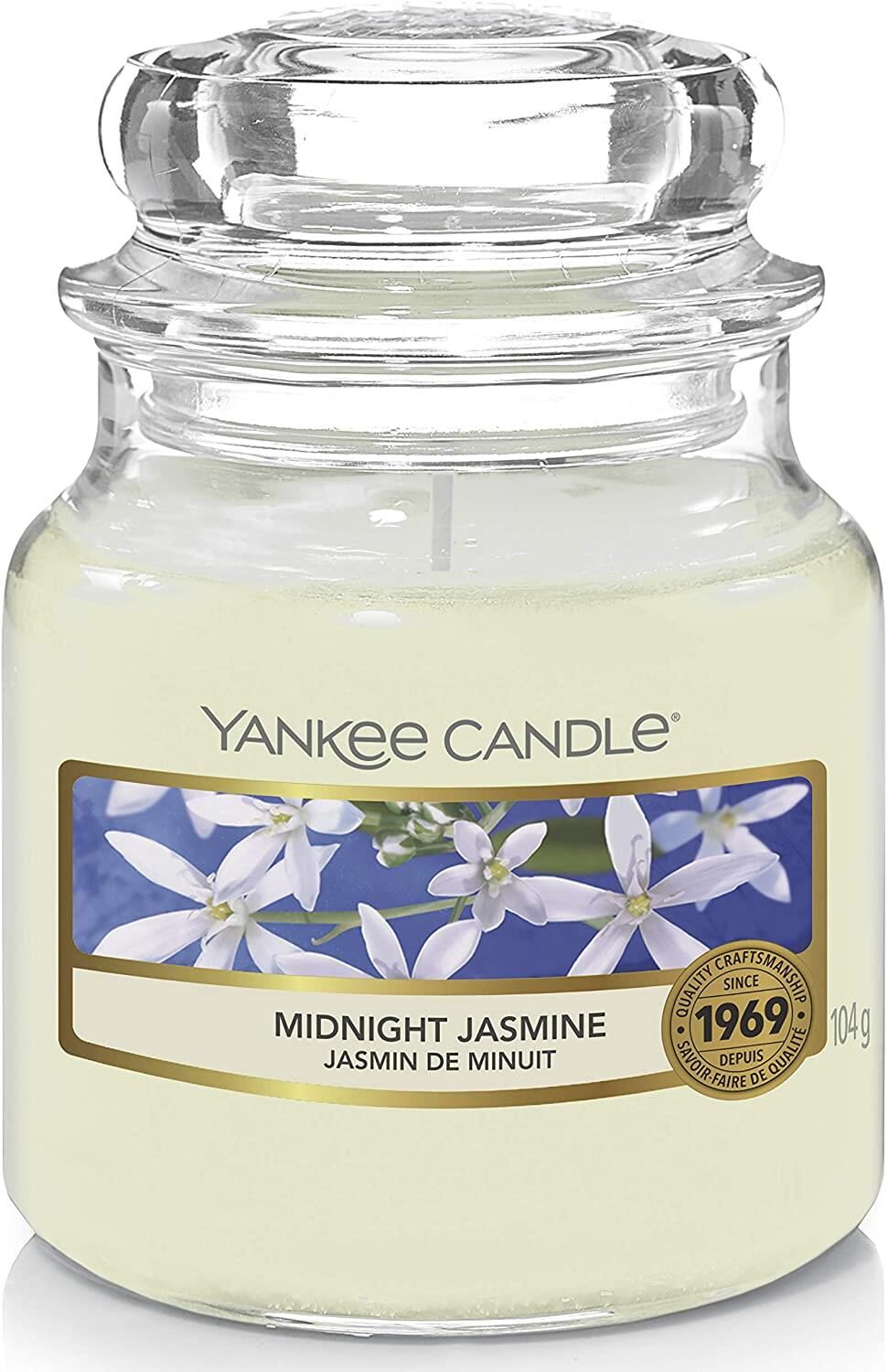 Yankee Candle  MIDNIGHT JASMINE CLASSIC SMALL JAR 104G