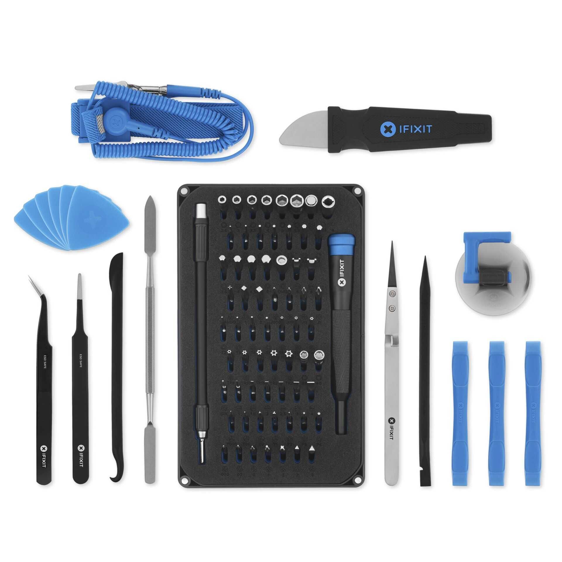 iFixit Pro Tech Toolkit - Werkzeugset - in Werkzeugrolle