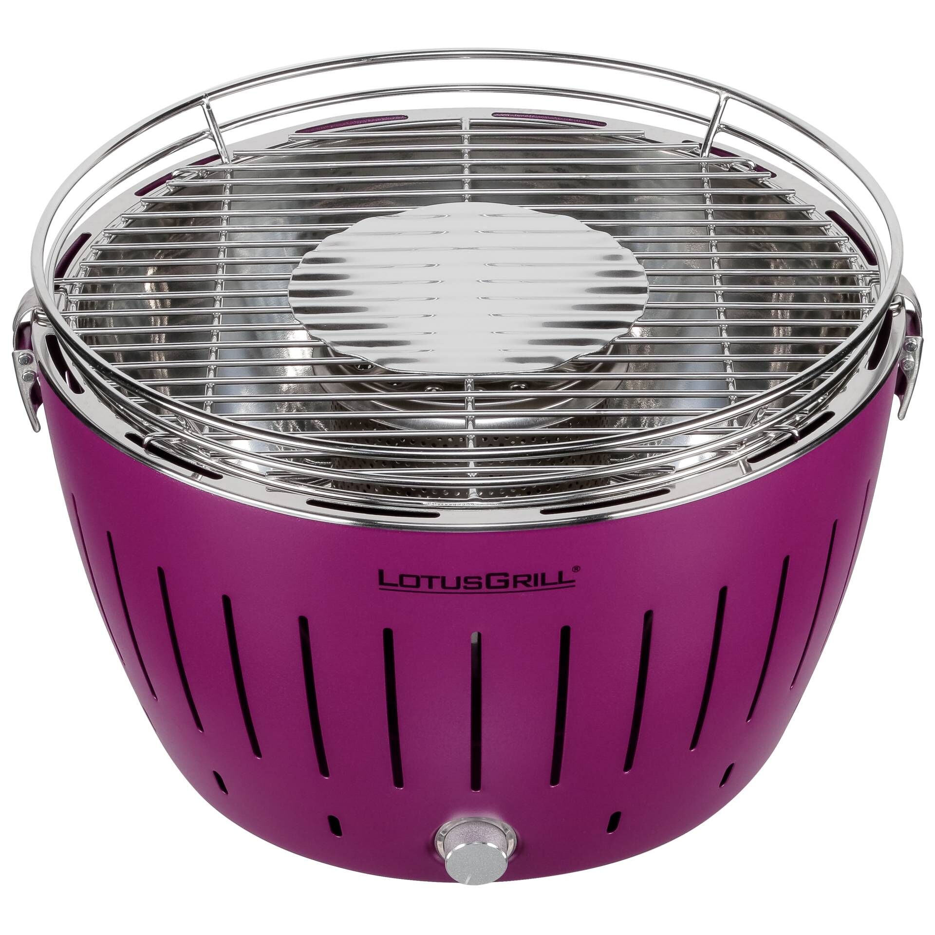 LotusGrill G340 G-LI-34P - BBQ-Grill - Kohle - Plum Purple