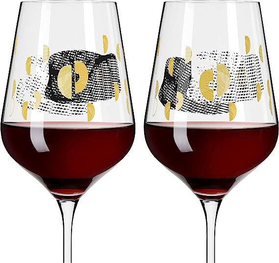 Ritzenhoff Sagengold Rotwein 2er #3 #4