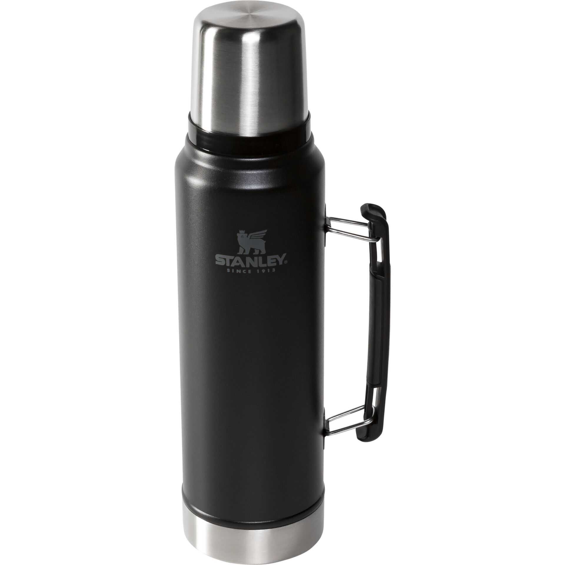 STANLEY Isolierflasche Classic Vakuum 1,0l schwarz