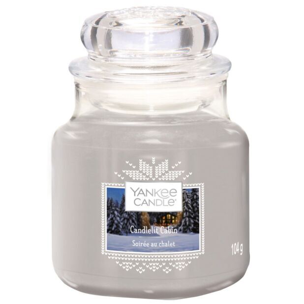 Yankee Candle  Candlelit Cabin Small