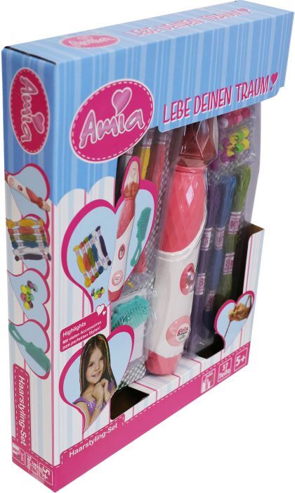 Amia Haarstyling-Set, 37-teilig 55603359