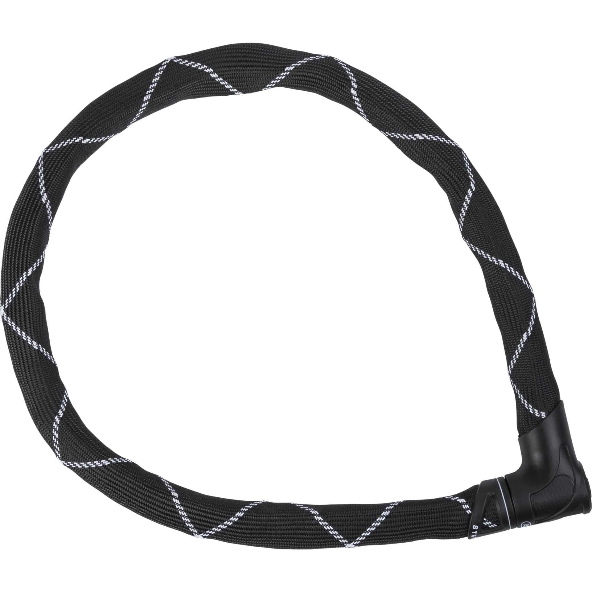 Abus Steel-O-Flex Iven 8200 - Kabelverriegelung - Schlüssel - Schwarz