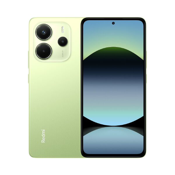 Xiaomi Redmi Note 14, 16,9 cm (6.67"), 2400 x 1080 Pixel, 8 GB, 256 GB, 108 MP, Grün, Limette