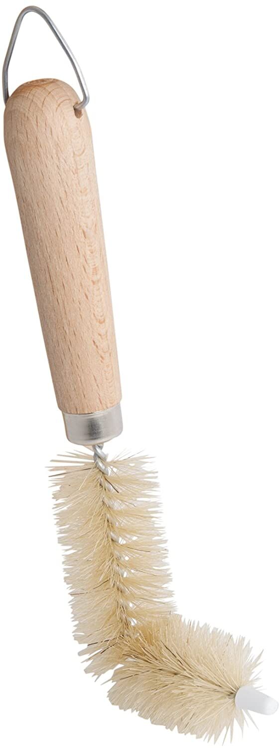 Redecker Überlaufbürste gerade m. Holzgriff