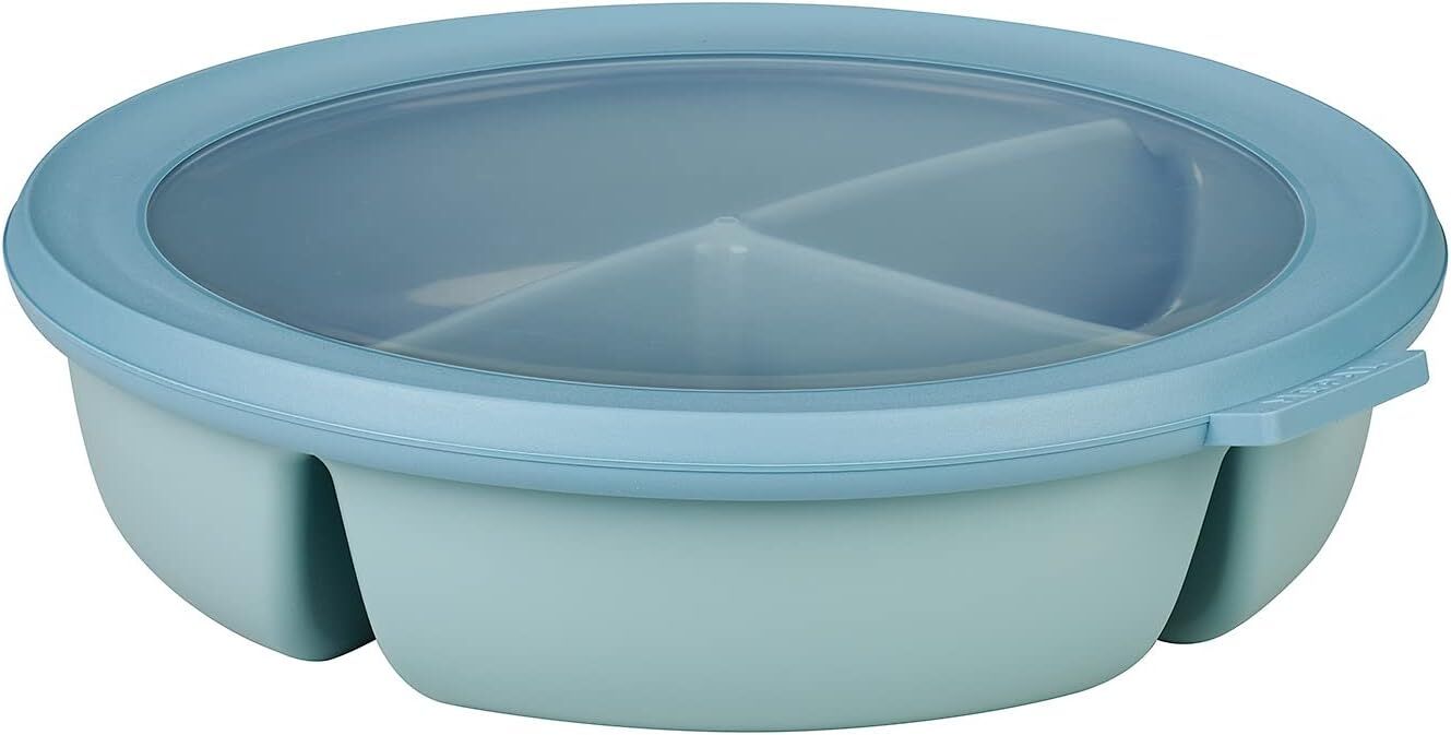 Mepal bento bowl cirqula rund - nordic green