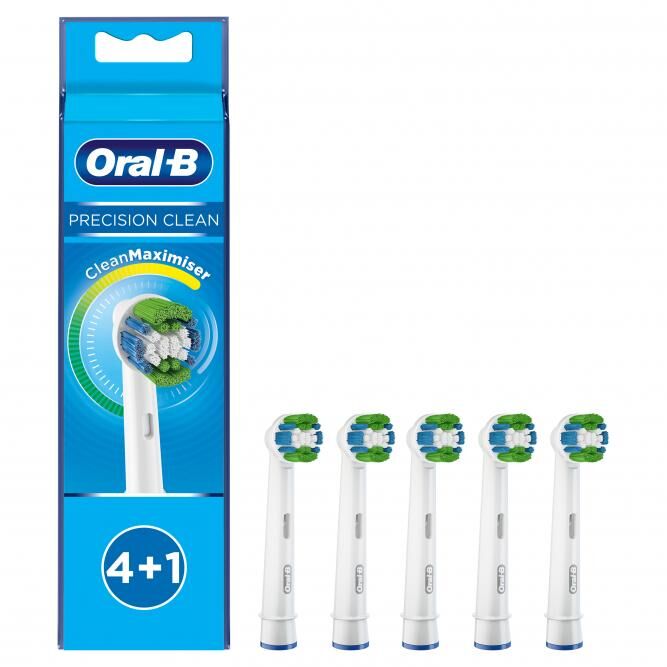 Oral-B Aufsteckbürste Precision Clean 4+1 Extra