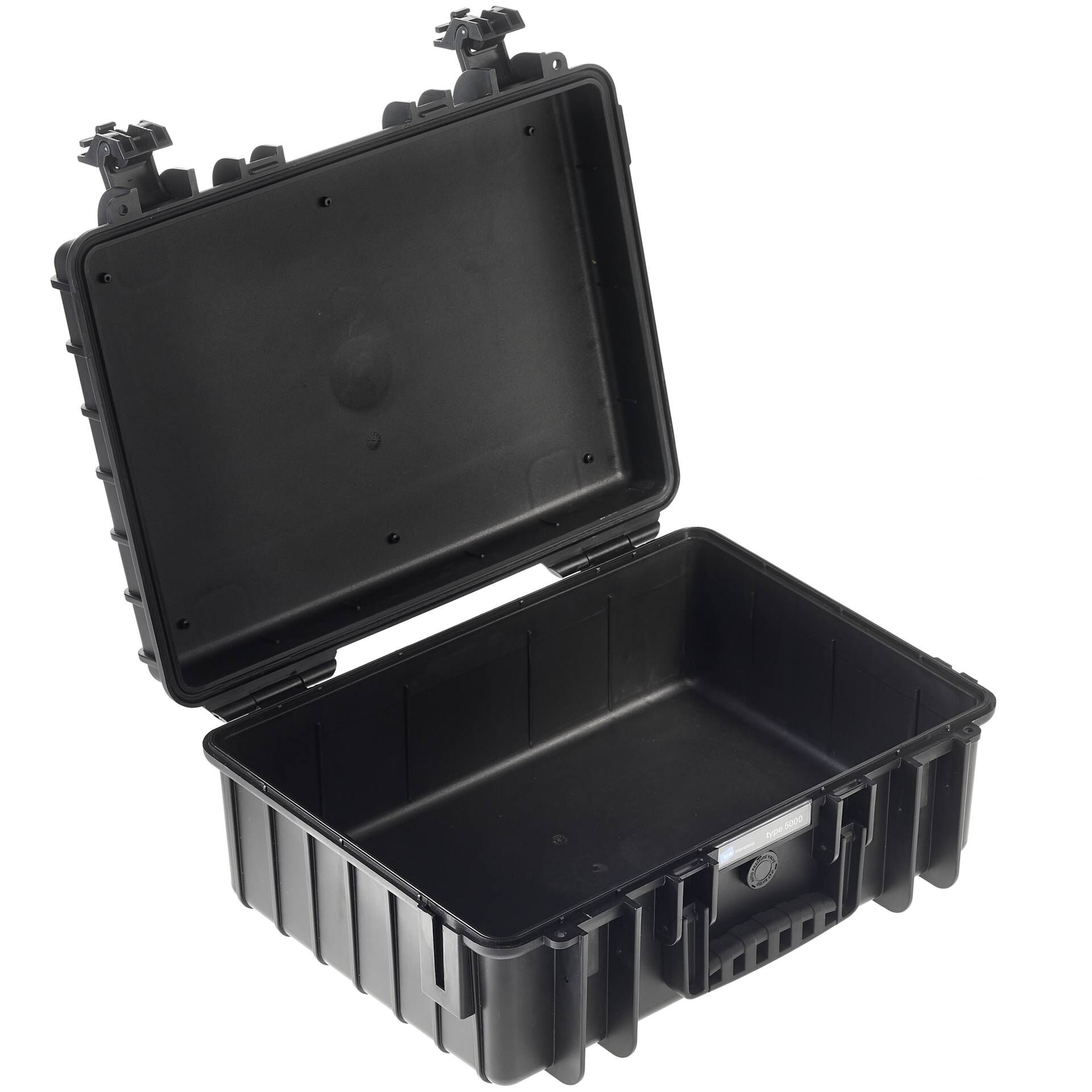 B&W outdoor.cases Type 5000 - Hartschalentasche - Polypropylen - Schwarz