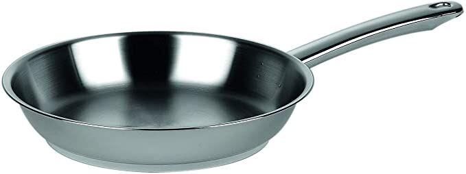 Riess Edelstahl Cristall Pfanne Bratpfanne Ø26cm Induktion