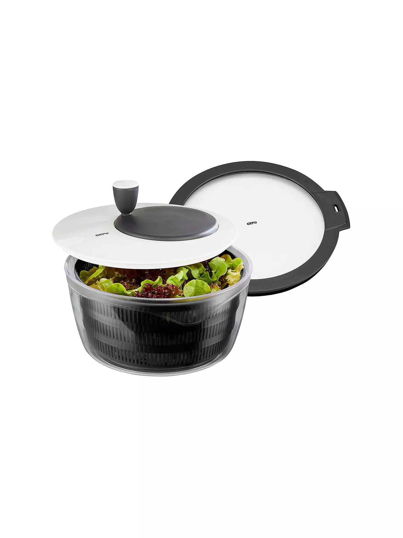 GEFU Salatschleuder Frischhaltedeckel 3 Liter