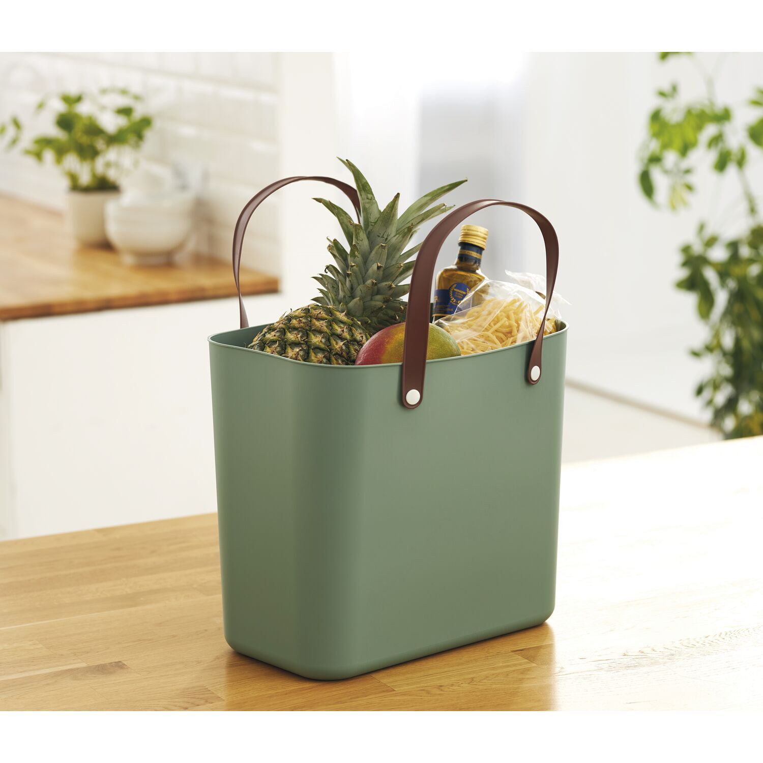 ROTHO Albula Style Multibag, Inhalt: 25,00 Liter, grün