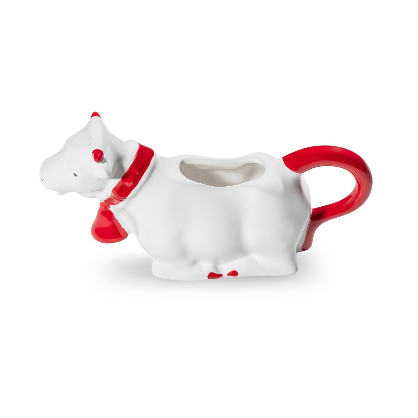 Gmundner Keramik Rubinroter Rand, Milchkuh (0,16L)