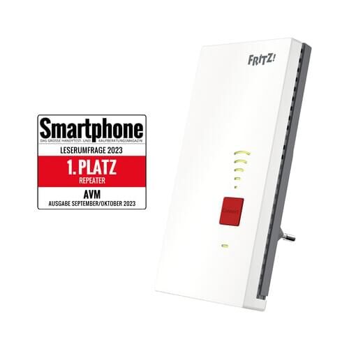AVM FRITZ! Repeater 2400 - Wi-Fi-Range-Extender - Wi-Fi - Dualband
